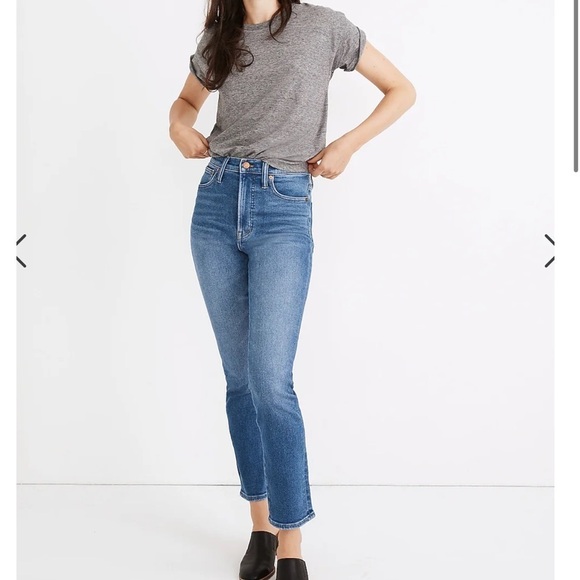 The Perfect Vintage Jean in Englewood Wash size 25 - Picture 1 of 8